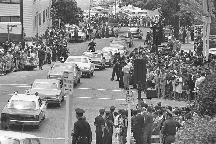 La Herida Que No Cicatriza: cincuenta años mirando el ocaso de una civilización robert kennedy death