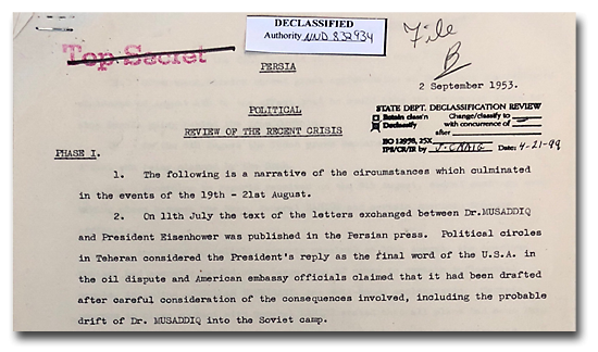 Irán, el petróleo y el imperio: del golpe de 1953 al ocaso de la hegemonía estadounidense doc 01 1953 09 02 british memo