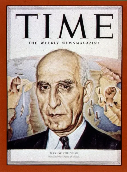 Irán, el petróleo y el imperio: del golpe de 1953 al ocaso de la hegemonía estadounidense mossadeq 1951 man year time 1952 9788337.jpg